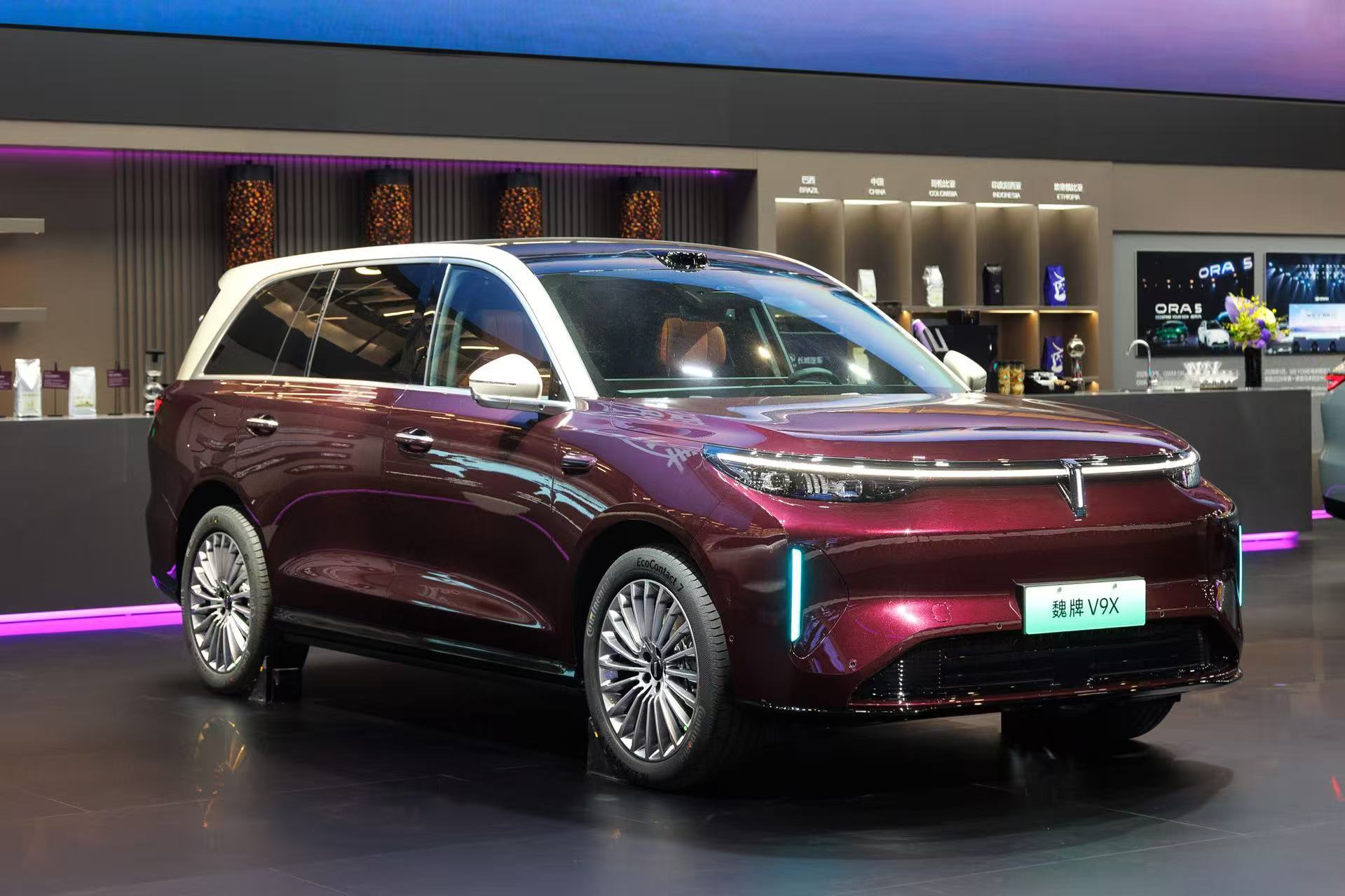 长城汽车一季度营收451.09亿元  魏牌V9X年内将进入中东等海外市场 (http://www.hilij.com/) p 第2张