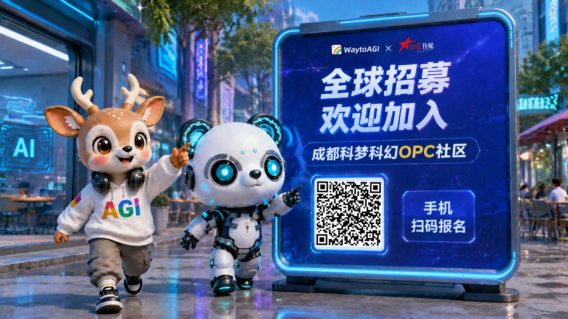 成都打造全国首个“科幻IP+未来场景”OPC社区 (http://dinkfamily.com/) wap 第2张