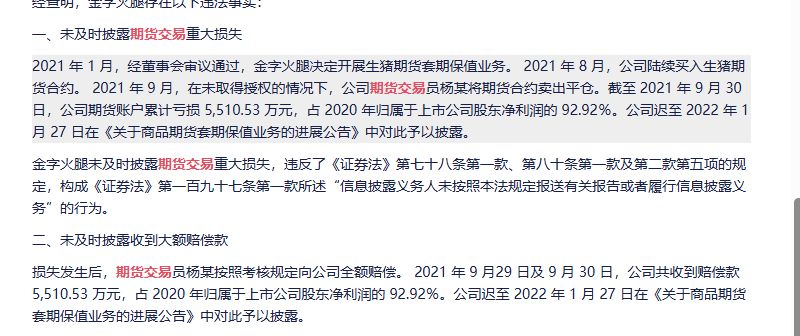 菲达环保四名高层被出具警示函 公司开展期货与衍生品类交易却未建立相关制度 (http://www.chichengjiaxiao.cn/) caij 第10张