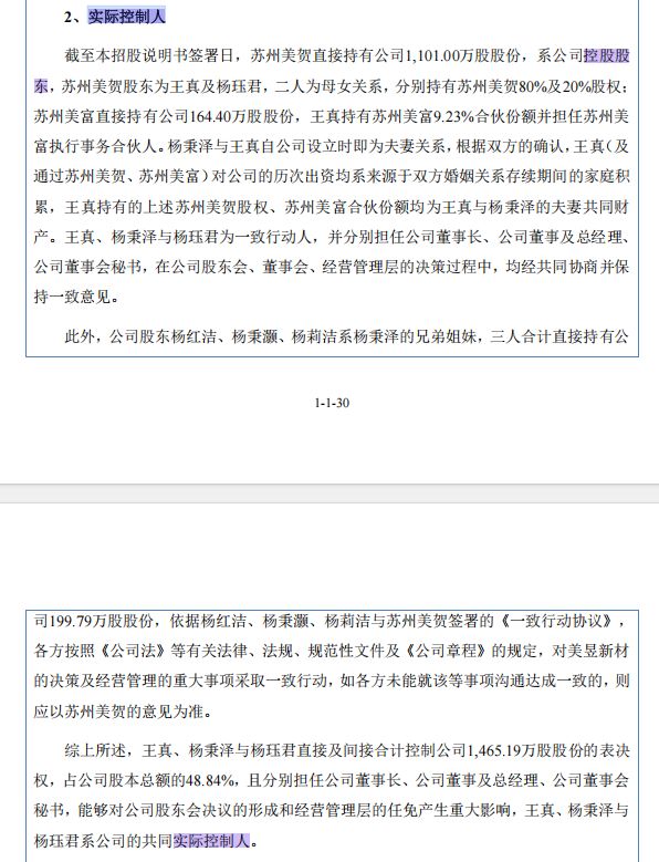 美昱新材冲刺北交所:2025年营收、净利双双下滑 6500万元分红后拟募资3000万元补流 wap 第2张-婴之杰 美昱新材冲刺北交所:2025年营收、净利双双下滑 6500万元分红后拟募资3000万元补流 (http://www.kingbaby.com.cn/) wap 第2张