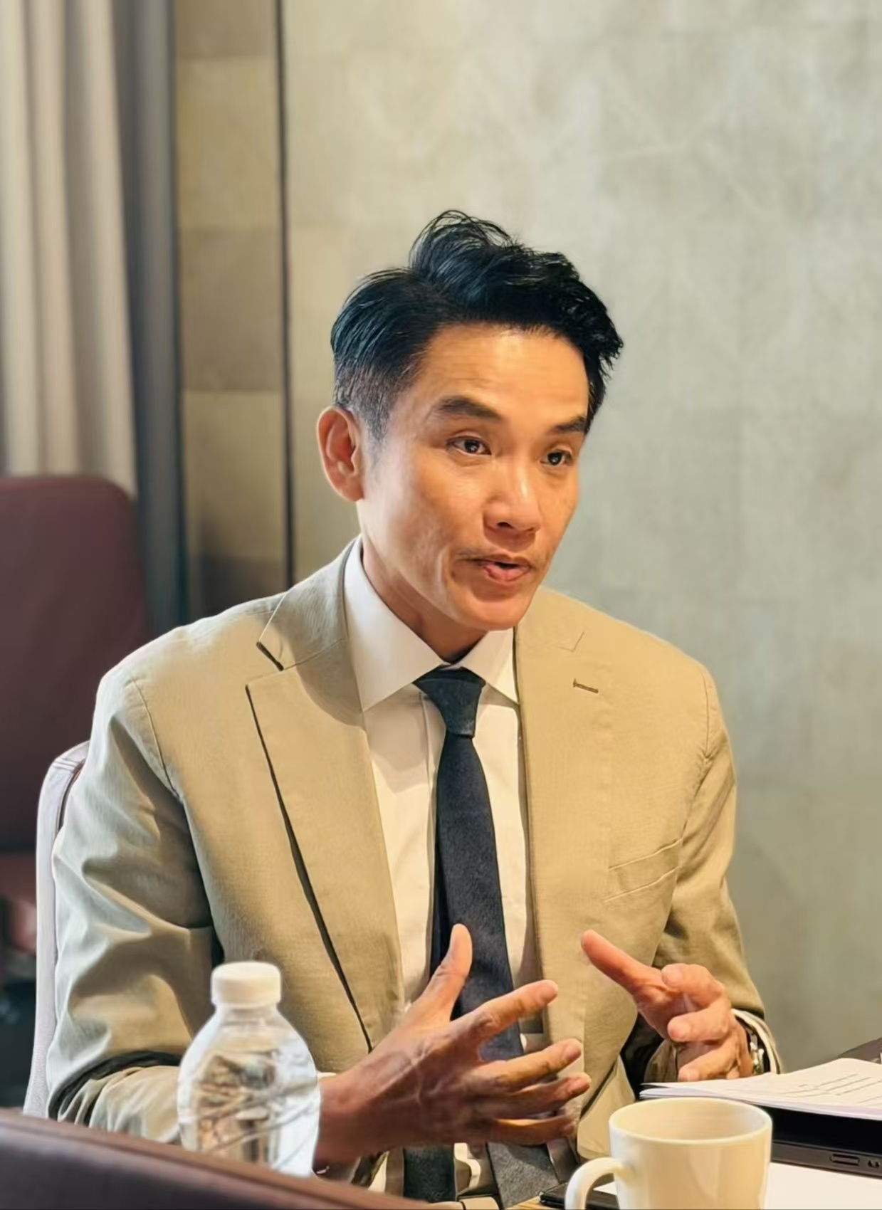 “万亿”家族财富交接在即,财富如何传承?下一代要什么?对话昇世集团执行主席陈学彬 wap 第1张-婴之杰 “万亿”家族财富交接在即,财富如何传承?下一代要什么?对话昇世集团执行主席陈学彬 (http://www.kingbaby.com.cn/) wap 第1张
