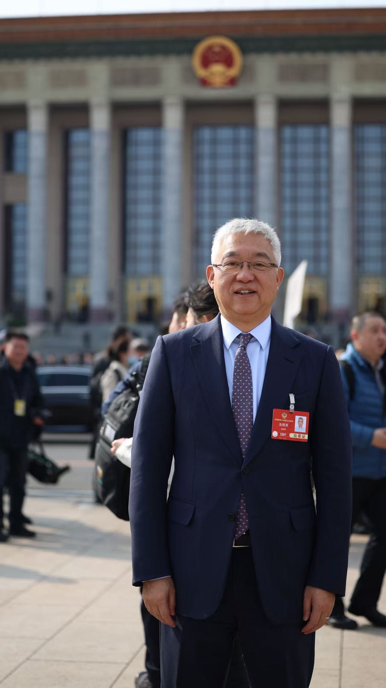 全国政协委员张懿宸：建议进一步鼓励和支持并购基金参与资本市场并购重组 | 每经网