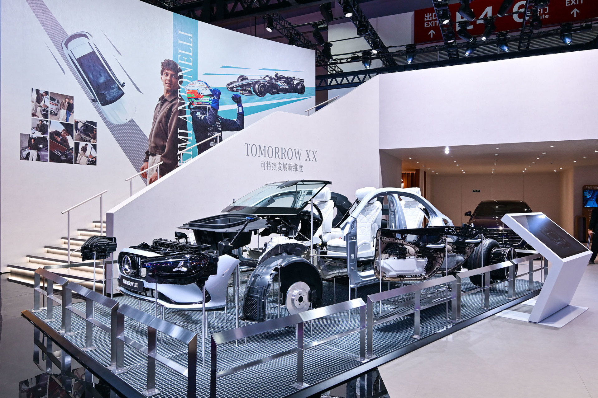 车展速递丨全新奔驰纯电CLA 260 L上市  康林松：中国始终是全球市场的战略重心 (http://dinkfamily.com/) wap 第4张