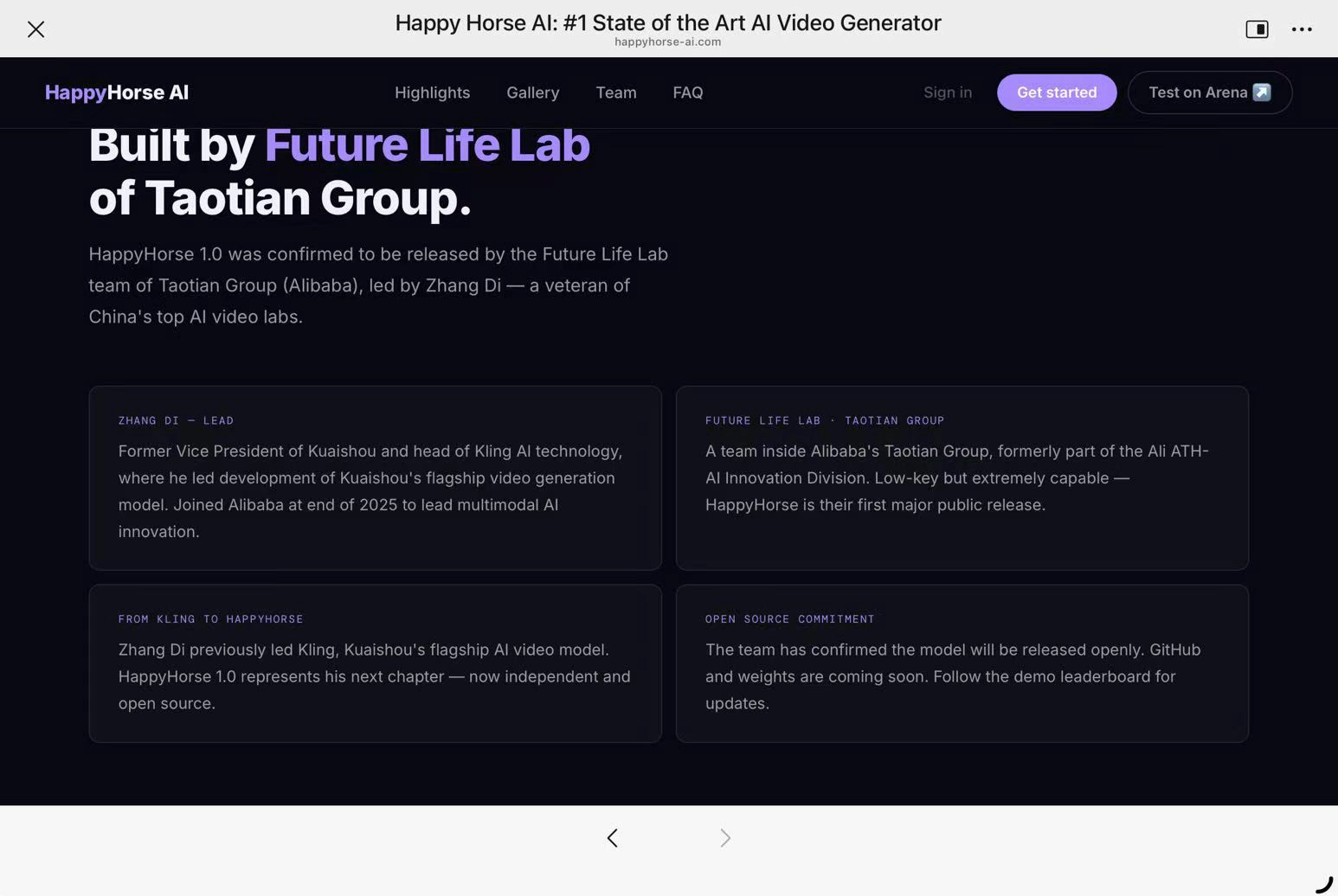 张迪再出山！从快手可灵到阿里HappyHorse，匿名屠榜硬刚Seedance2.0  能否颠覆AI视频生成格局？ (http://www.paipi.cn/) wap 第1张