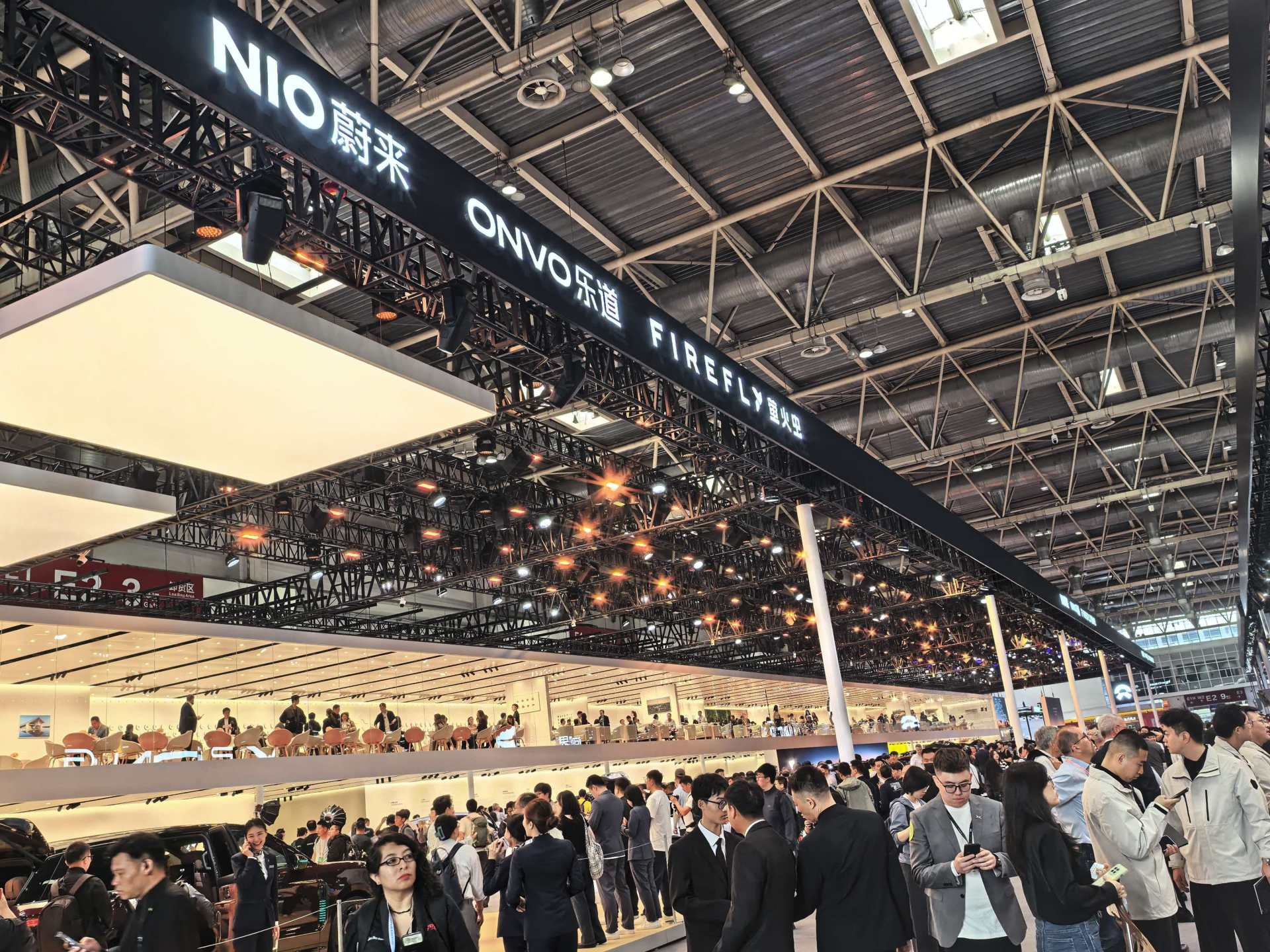 车展速递丨蔚来三品牌首次同台亮相北京车展 李斌：可以省不少钱 (http://www.kingbaby.com.cn/) wap 第1张