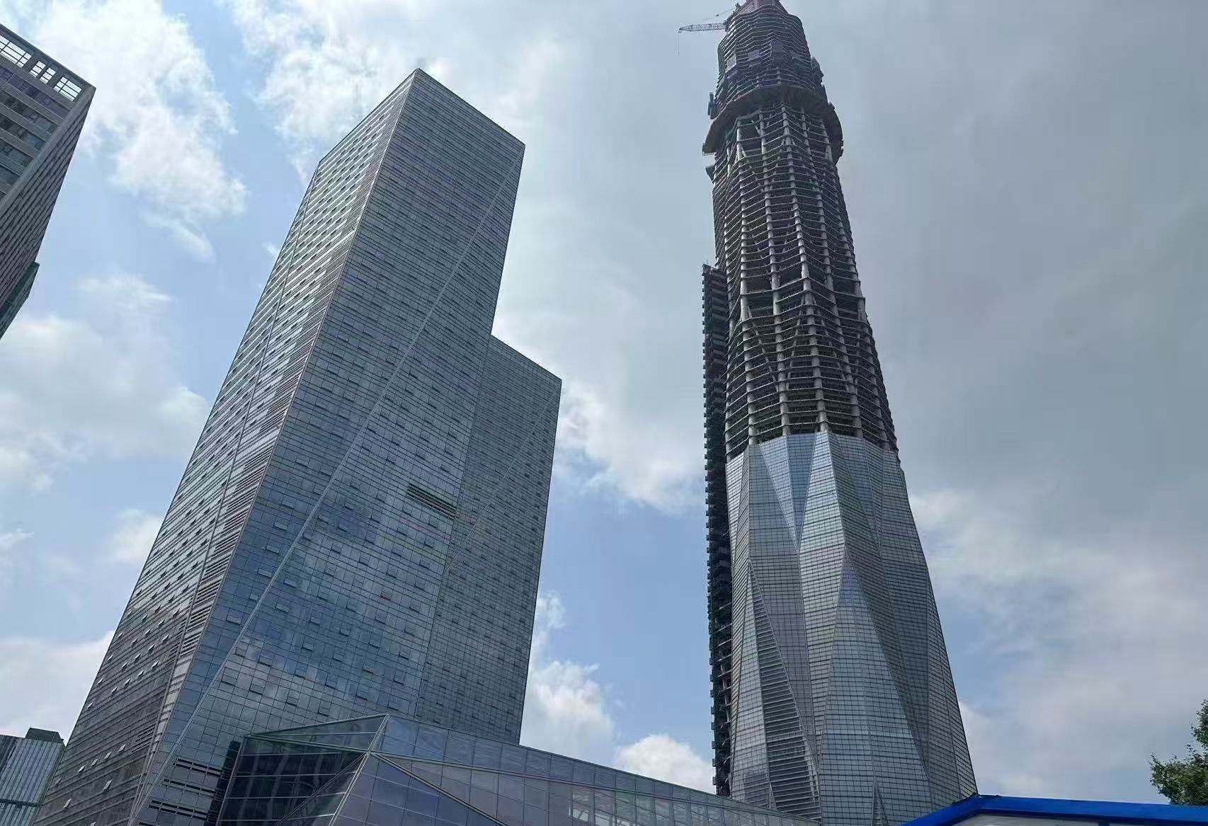 成都地标建筑绿地468有了新进展，T2、T3迎来交付 (http://www.kingbaby.com.cn/) wap 第2张