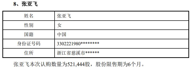 自然人张亚飞1.63亿元举牌明新旭腾，疑似为宁波地产人士及富满微第四大股东 (http://www.kingbaby.com.cn/) wap 第6张
