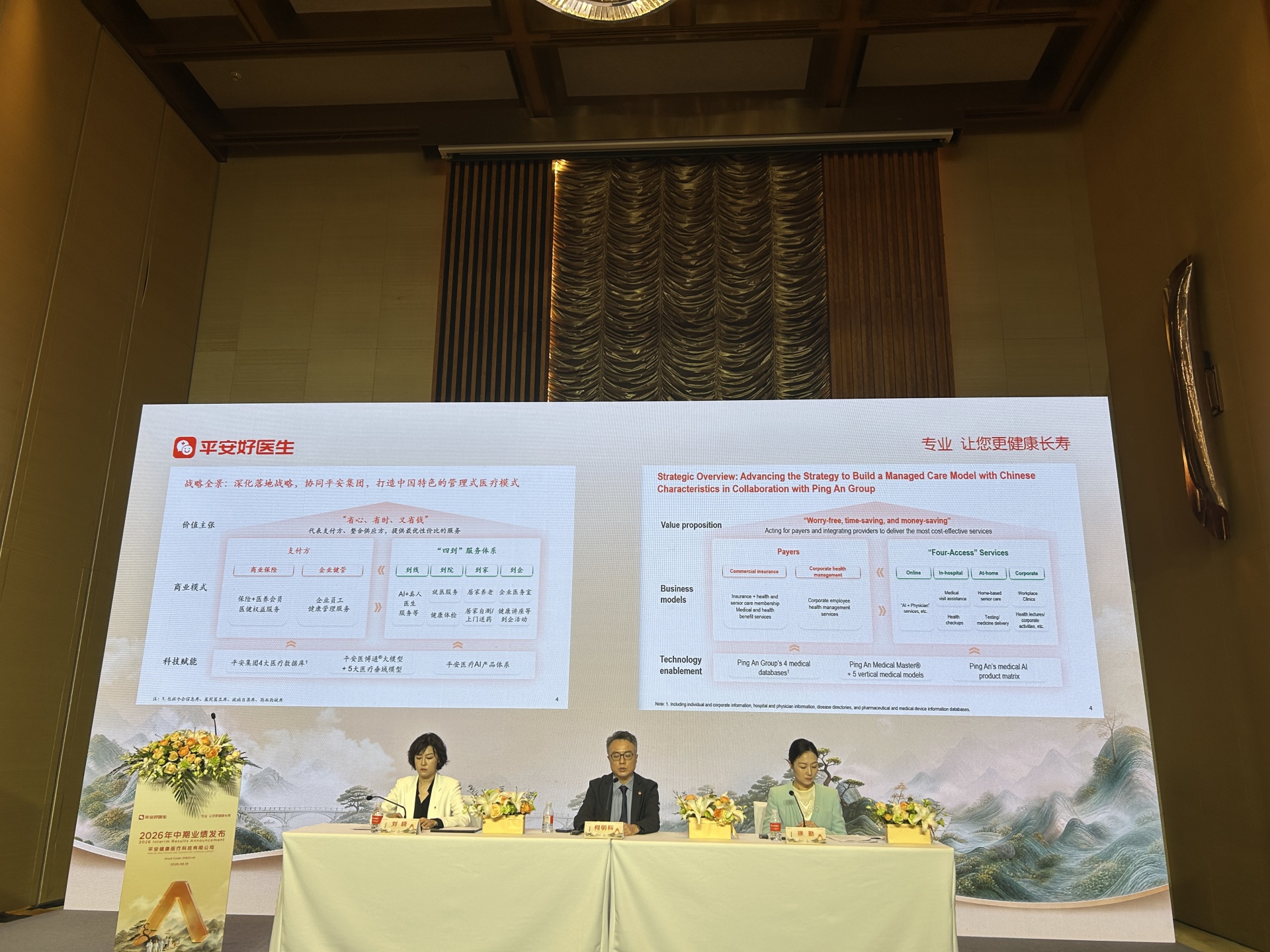 朱友刚出任董事会主席、2026年上半年净利润大增63.5%,平安好医生下一步如何走?这场业绩发布会给出答案⋯⋯ wap 第1张-婴之杰 朱友刚出任董事会主席、2026年上半年净利润大增63.5%,平安好医生下一步如何走?这场业绩发布会给出答案⋯⋯ (http://www.kingbaby.com.cn/) wap 第1张