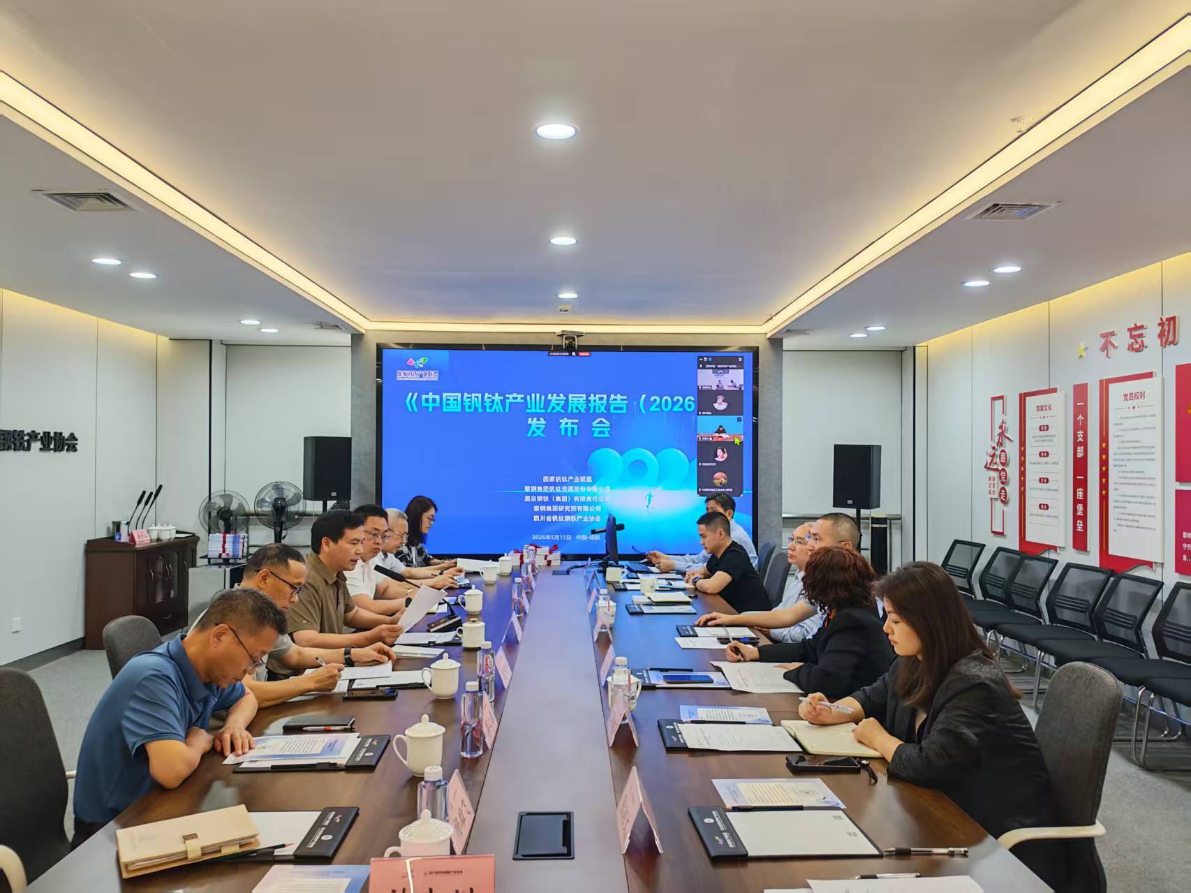 《中国钒钛产业发展报告（2026）》在蓉发布，全钒液流储能被看好，但业内表示：“行业的‘春天’尚未真正到来” (http://dinkfamily.com/) wap 第1张