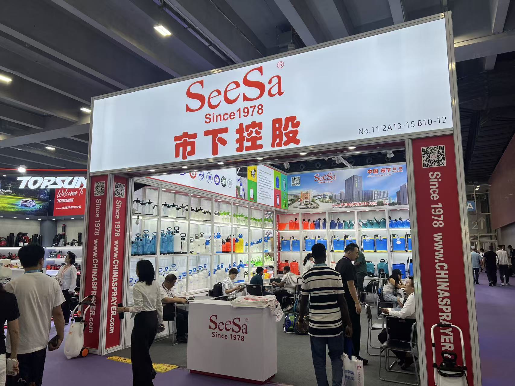 广交会特写｜小小赛道大生意！三代人接力：从馆外派传单到参与制定国际标准，这家企业把喷雾器卖向全世界 (http://www.kingbaby.com.cn/) wap 第3张