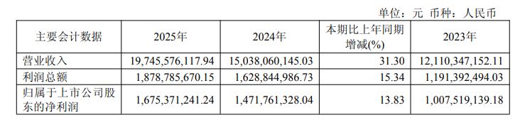 春风动力发布2025年报：营收同比增长超三成，电动两轮车营收暴涨381% (http://www.hilij.com/) p 第1张