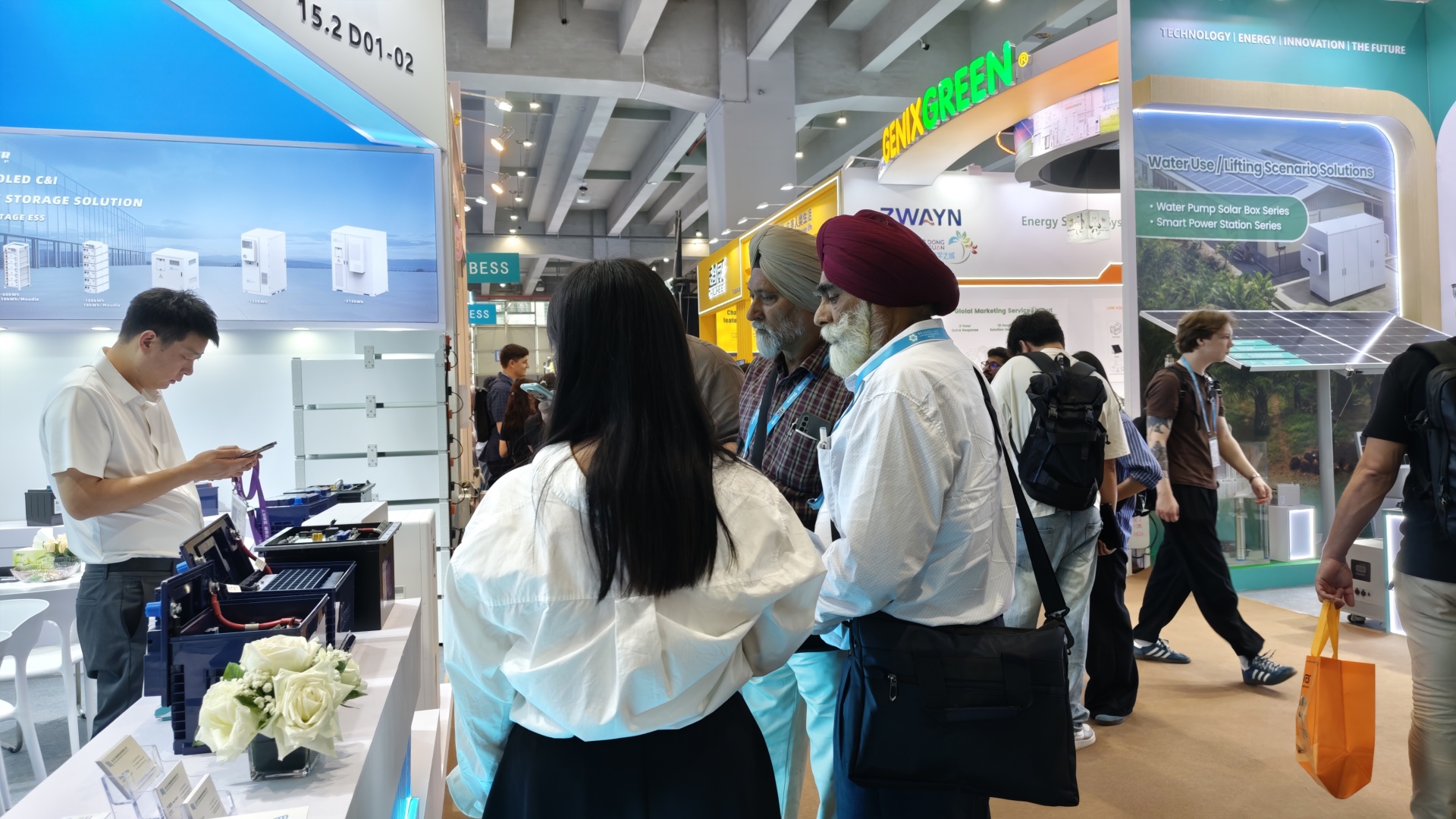 广交会特写 | 风浪未平，生意不停，中东变局下的中国外贸新故事 (http://www.paipi.cn/) wap 第1张