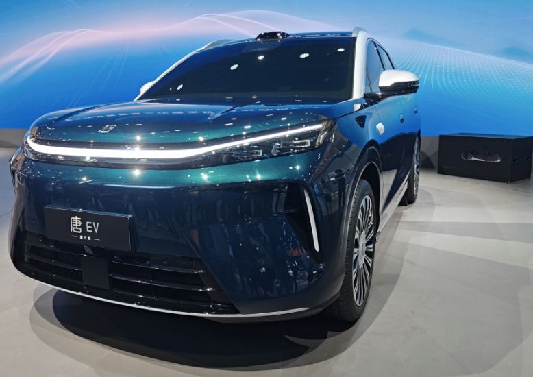车展速递丨比亚迪王朝8系唐命名“第三代唐” 路天：计划2026年四季度上市 (http://www.kingbaby.com.cn/) wap 第1张