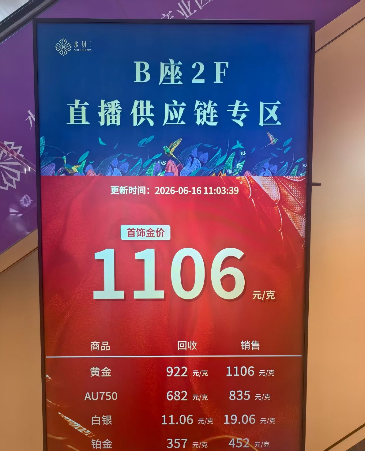 金价震荡起伏！每经记者实探水贝：部分商家回收价明显低于大盘 (http://www.kingbaby.com.cn/) wap 第2张