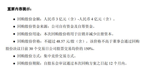 两大千亿市值龙头回购方案火速出炉：山东黄金回购价最高48.57元/股，温氏股份最高22.21元/股 (http://www.kingbaby.com.cn/) wap 第1张