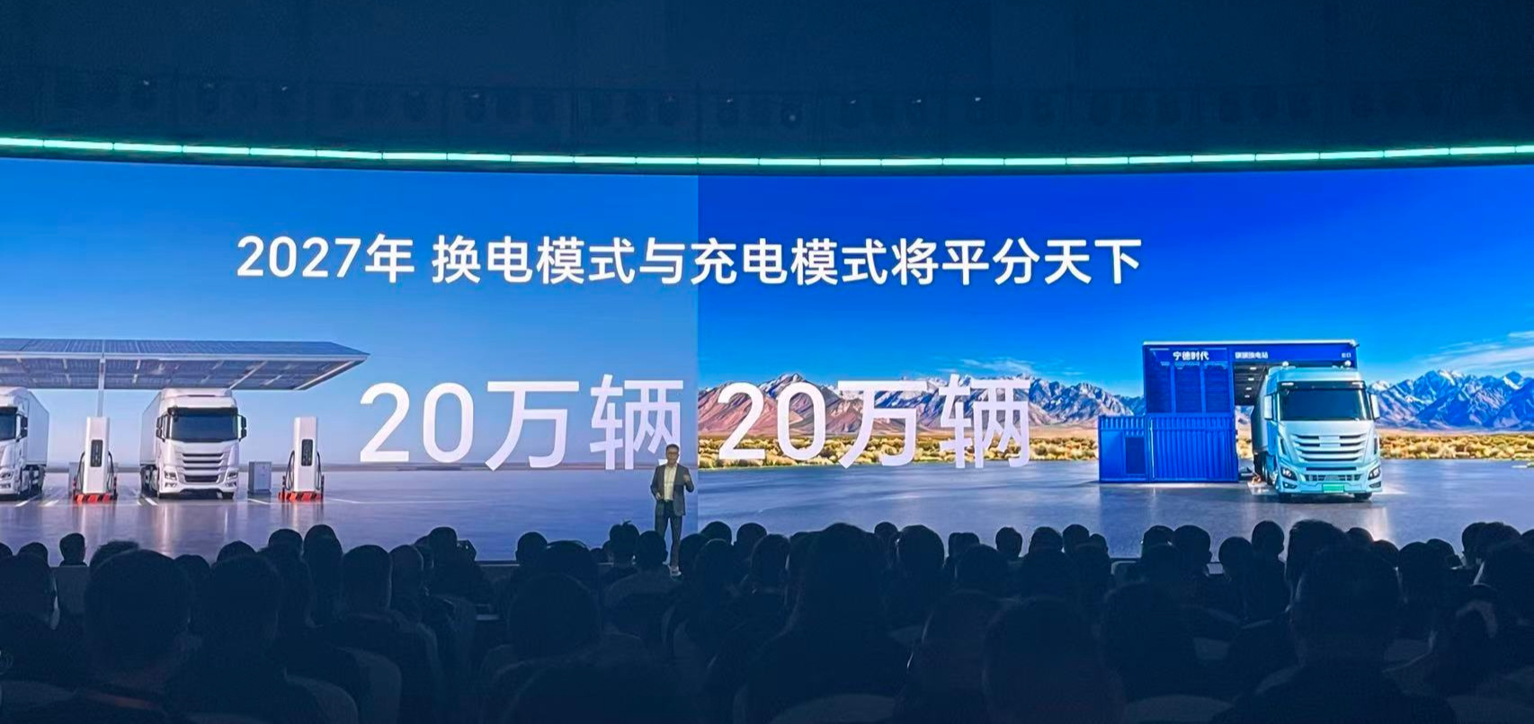 电动重卡渗透率超过50%后，宁德时代要建1万座重卡换电站 (http://www.kingbaby.com.cn/) wap 第1张
