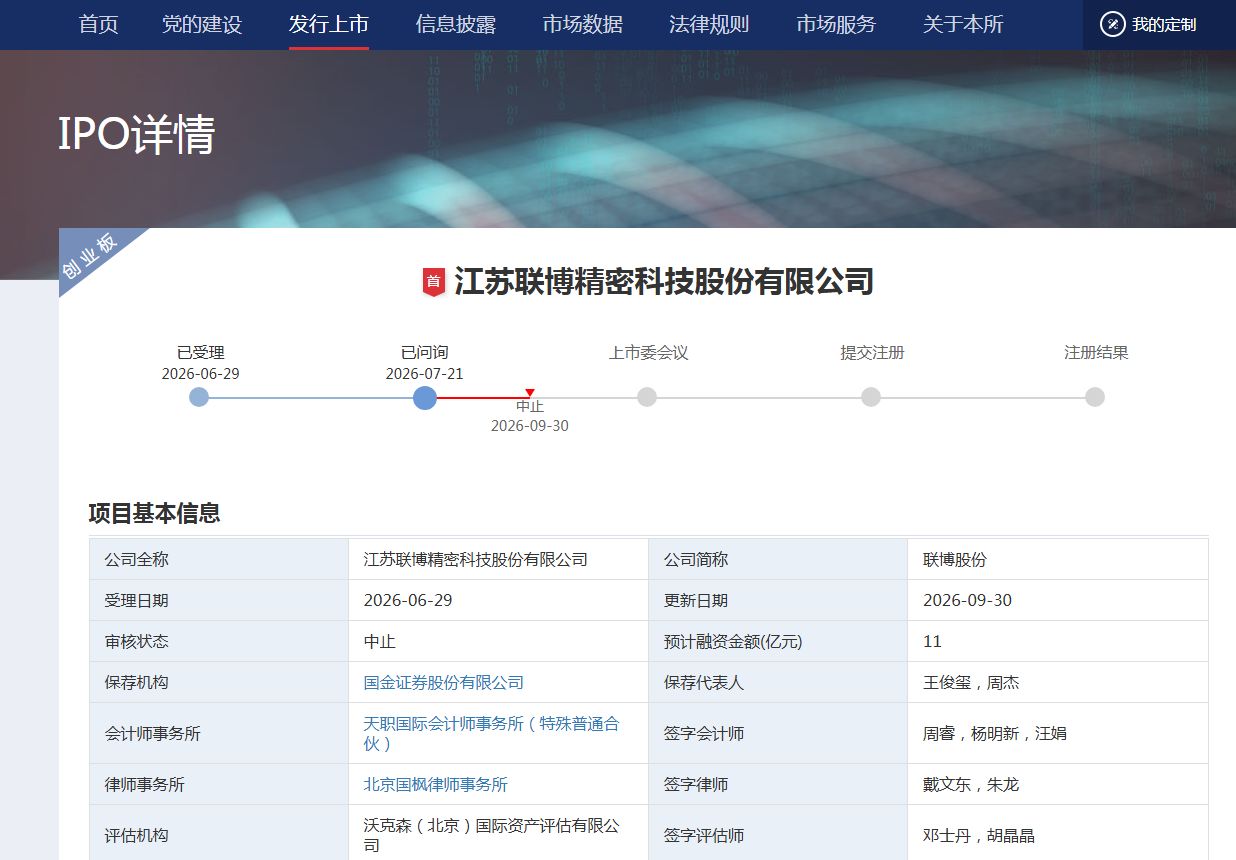 联博股份IPO暂停：部分原材料由大客户向竞争对手代购，研发费用率低于同行均值，产能利用率下降仍拟募资扩产 (http://www.kingbaby.com.cn/) wap 第1张