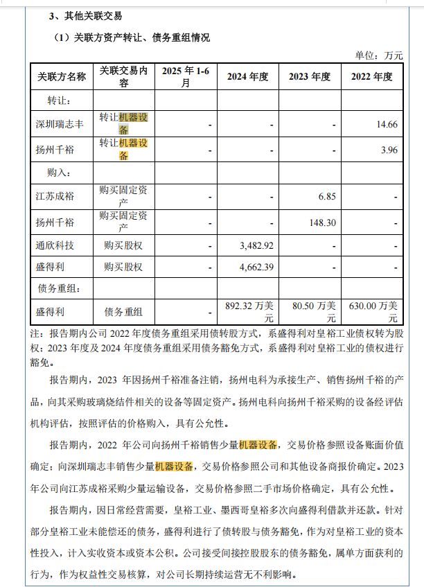 精密制造企业皇裕精密冲刺北交所上市：6800万元超额分红后再募资6000万元补血 2025年前三季度净利润同比下滑 (http://www.hilij.com/) p 第6张