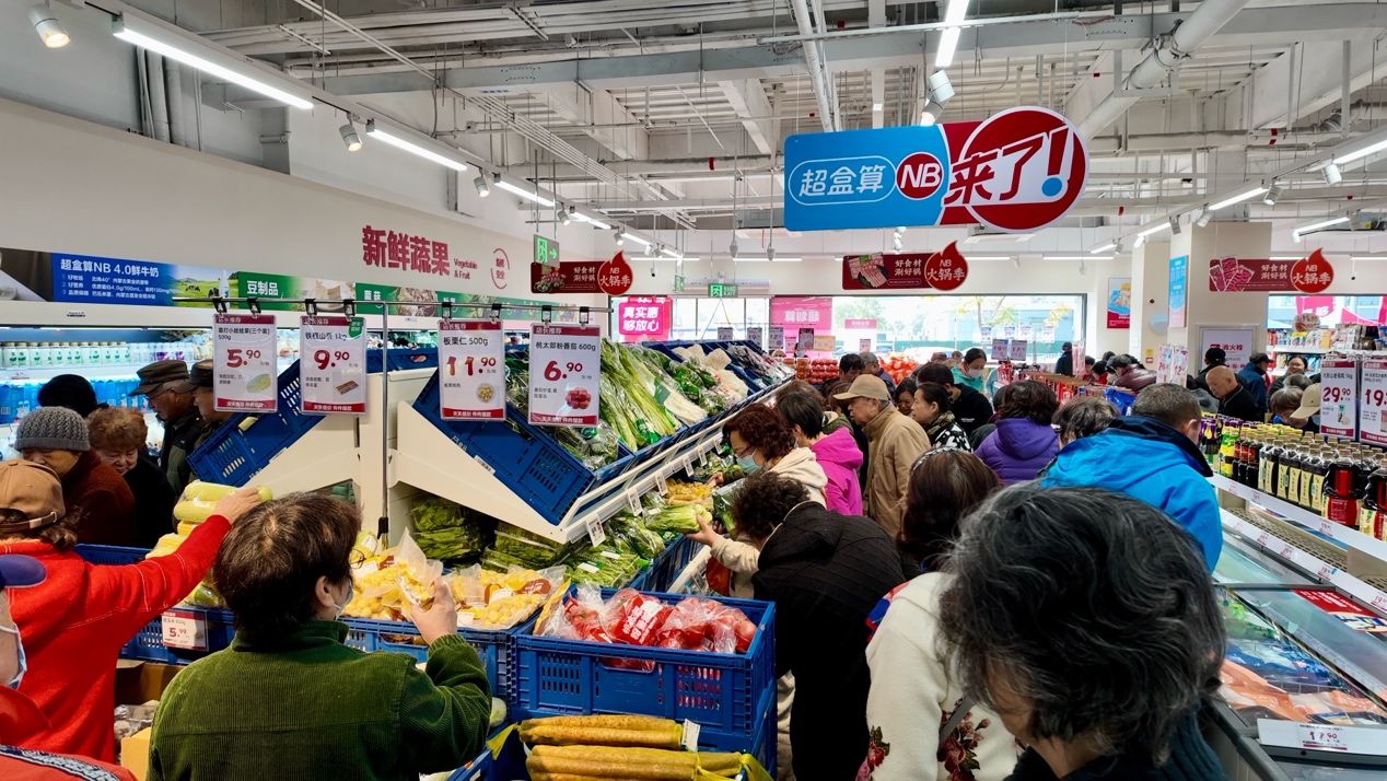 吴泽明跻身阿里合伙委员会，美团单列“商品销售收入”：即时零售巷战正酣，盒马、小象贴身肉搏 (http://www.kingbaby.com.cn/) wap 第3张