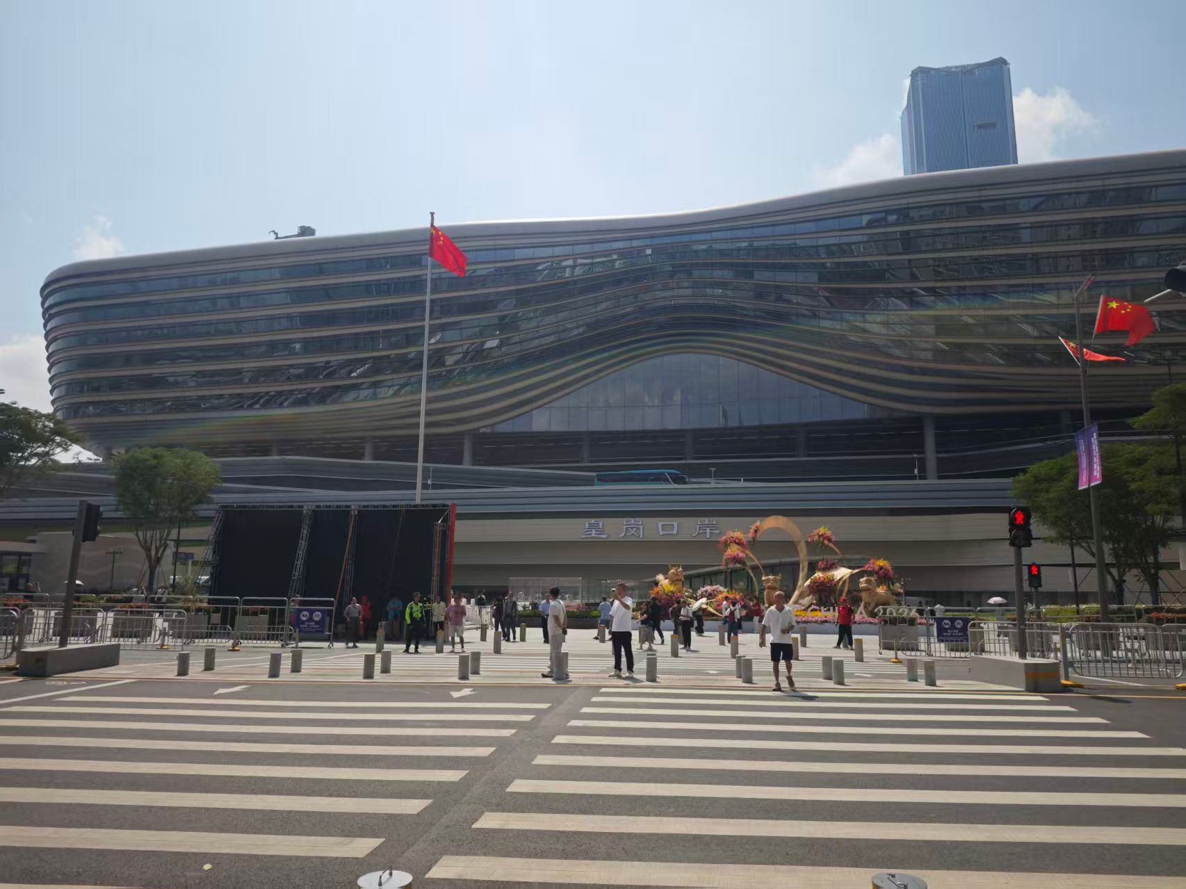 深港开启“5分钟通关时代”！皇岗口岸重启，大湾区跨境城市更新有了“超级样本” (http://www.kingbaby.com.cn/) wap 第1张
