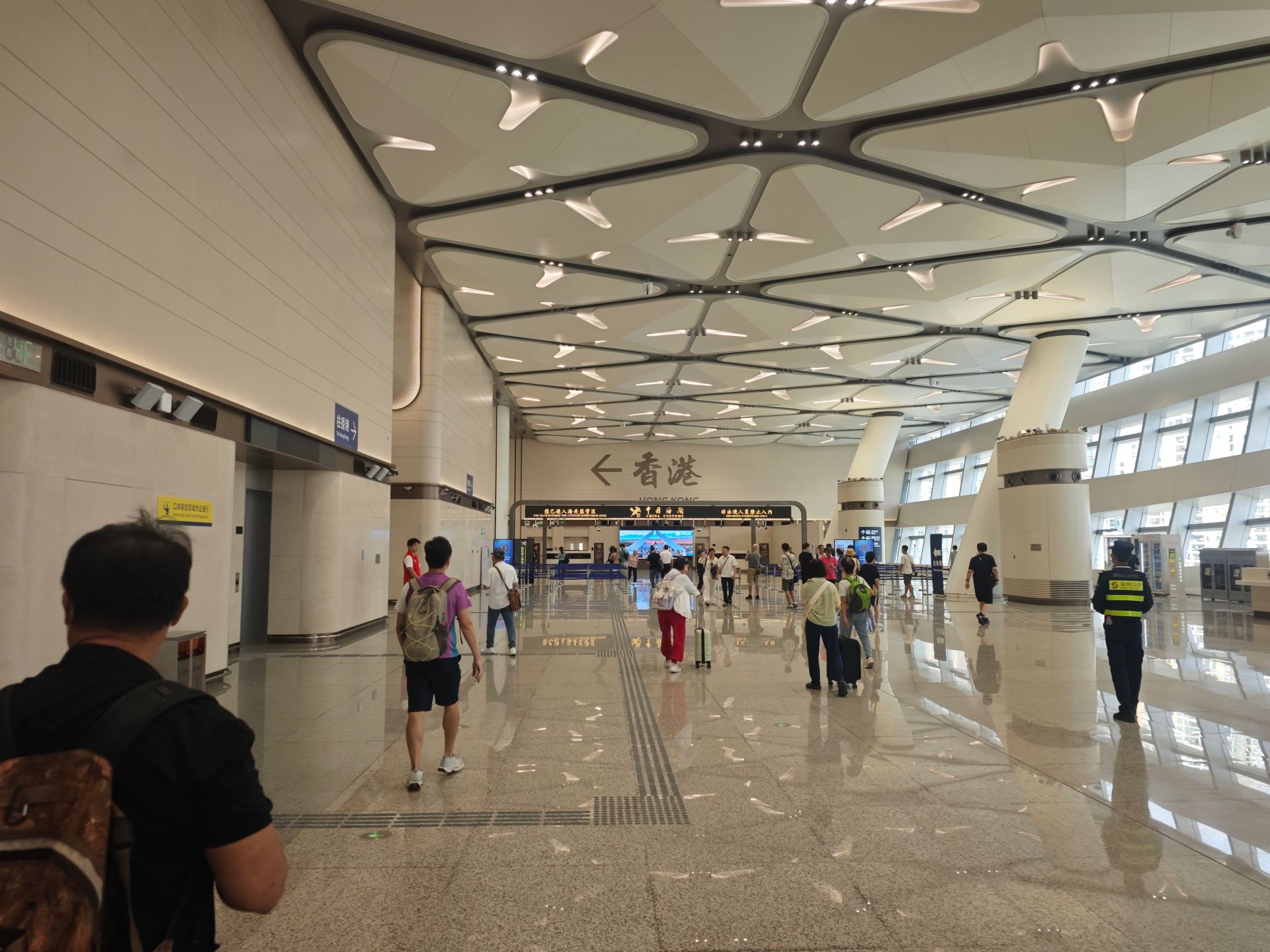 深港开启“5分钟通关时代”！皇岗口岸重启，大湾区跨境城市更新有了“超级样本” (http://www.kingbaby.com.cn/) wap 第2张