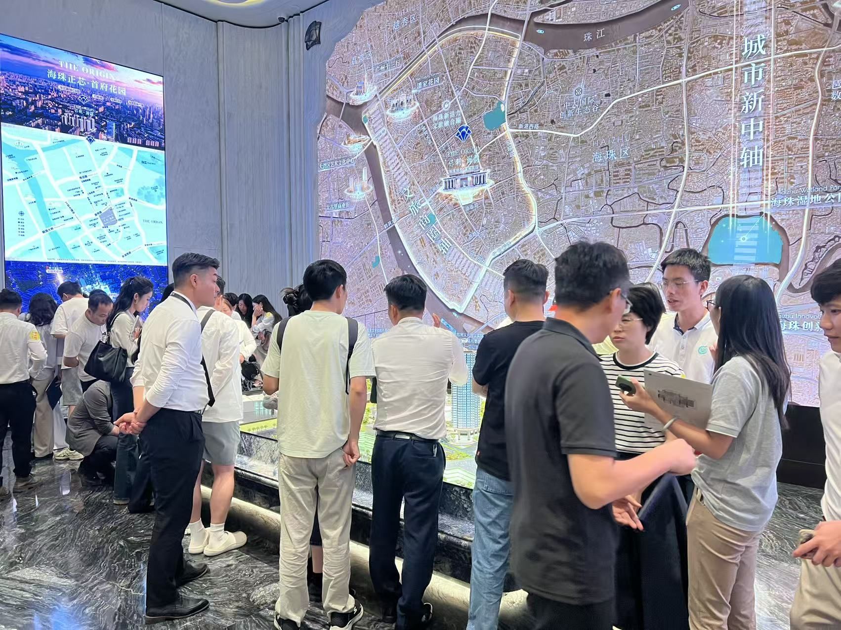 广深新政“点燃”5月楼市：深圳再现外地购房团，广州多个楼盘销售额过亿元 (http://www.999law.cn/) caij 第4张