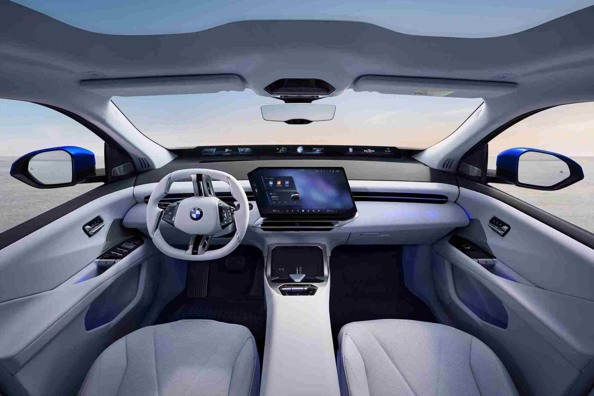 车展速递丨最高续航突破1000公里！宝马新世代双车长轴距版全球首秀 (http://www.hilij.com/) p 第3张