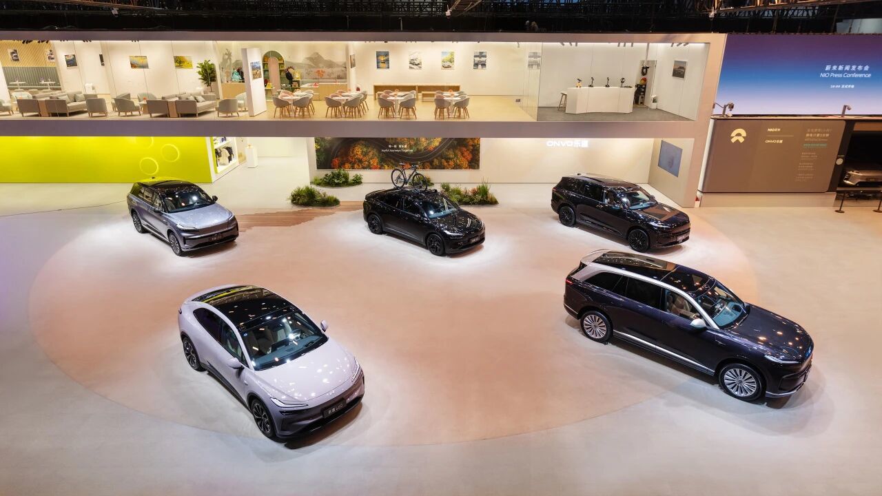 “8系”赛道再添新玩家！乐道L80开启预售 李斌：缩短“新车效应死亡谷”是重要挑战 (http://dinkfamily.com/) wap 第3张