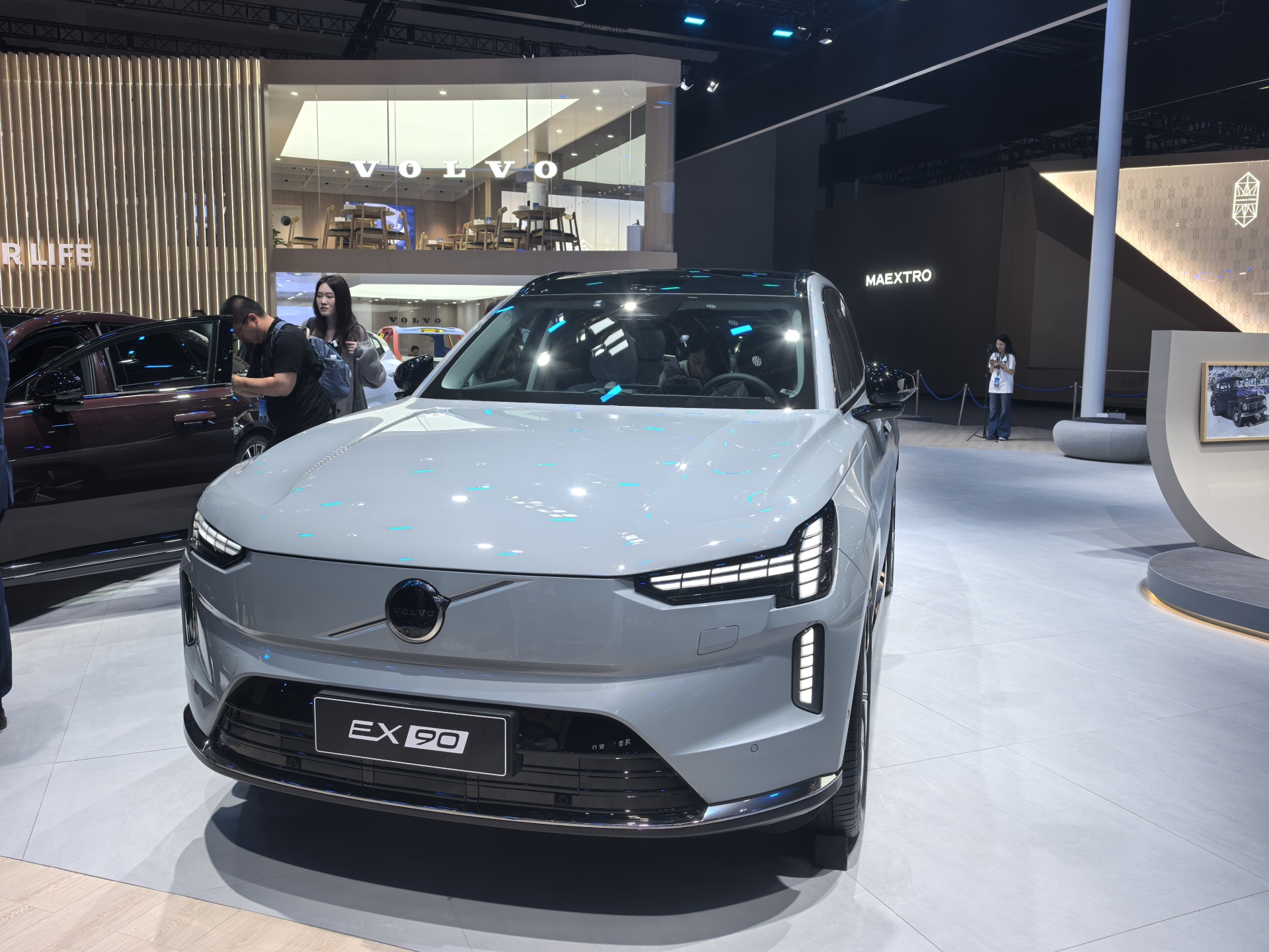 车展速递丨沃尔沃全能源产品亮相北京车展 全系产品发布限时置换补贴价 (http://dinkfamily.com/) wap 第1张