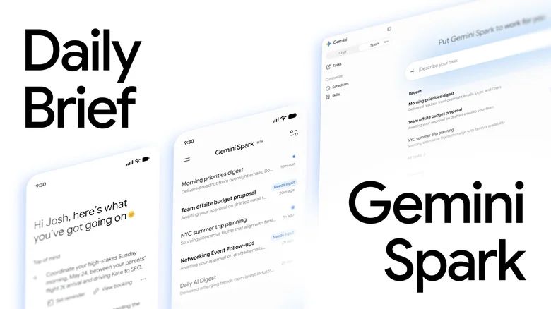 一文看懂2026年谷歌I/O大会：Gemini 3.5 Flash、视频模型Omni与AI助手Spark齐发，谷歌把AI智能体塞进搜索、浏览器、手机和眼镜 (http://dinkfamily.com/) wap 第21张