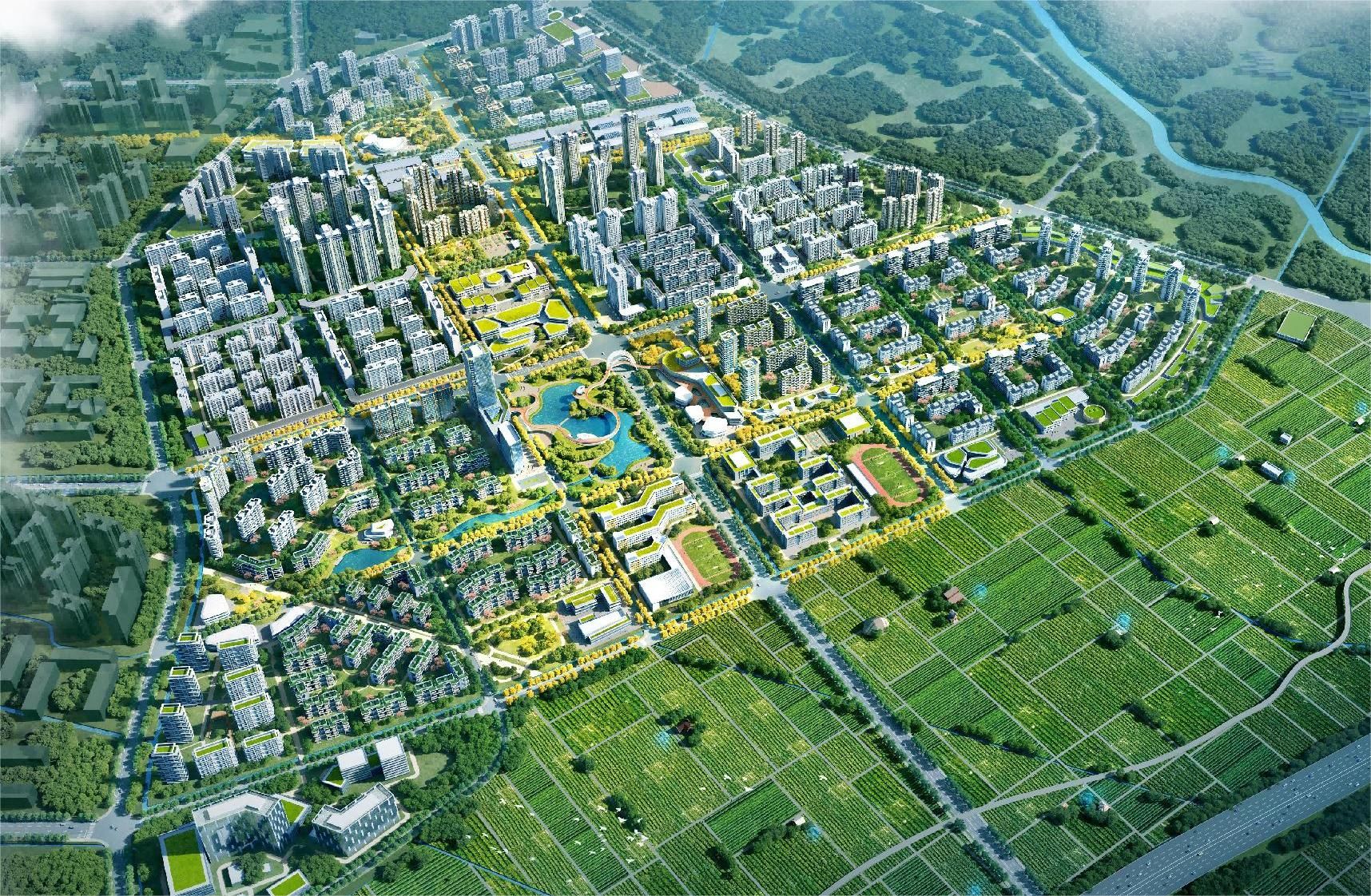 成都郫都区首个未来公园社区项目亮相 (http://www.kingbaby.com.cn/) wap 第1张