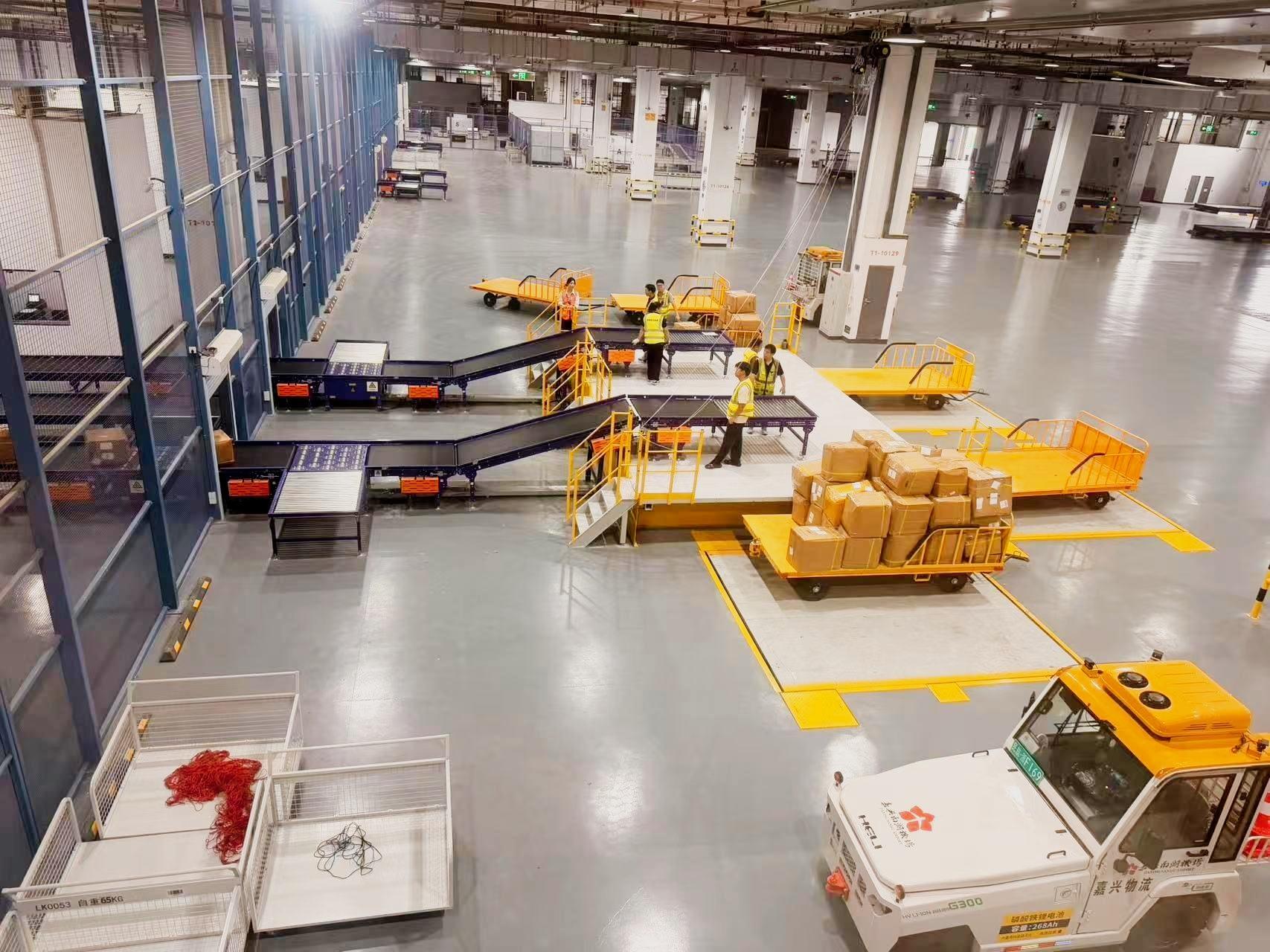 对标FedEx与DHL，竞速顺丰、菜鸟：圆通加码东方天地港，以多式联运角逐全球供应链 (http://www.kingbaby.com.cn/) wap 第1张