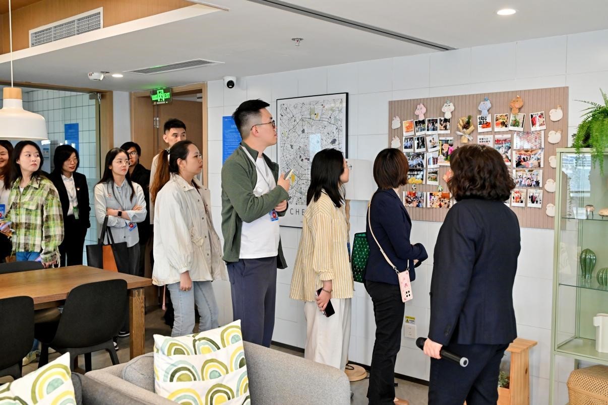 “蓉城国企开放日”走进TOD保租房 解锁“蓉漂”安居密码 (http://www.chichengjiaxiao.cn/) caij 第1张