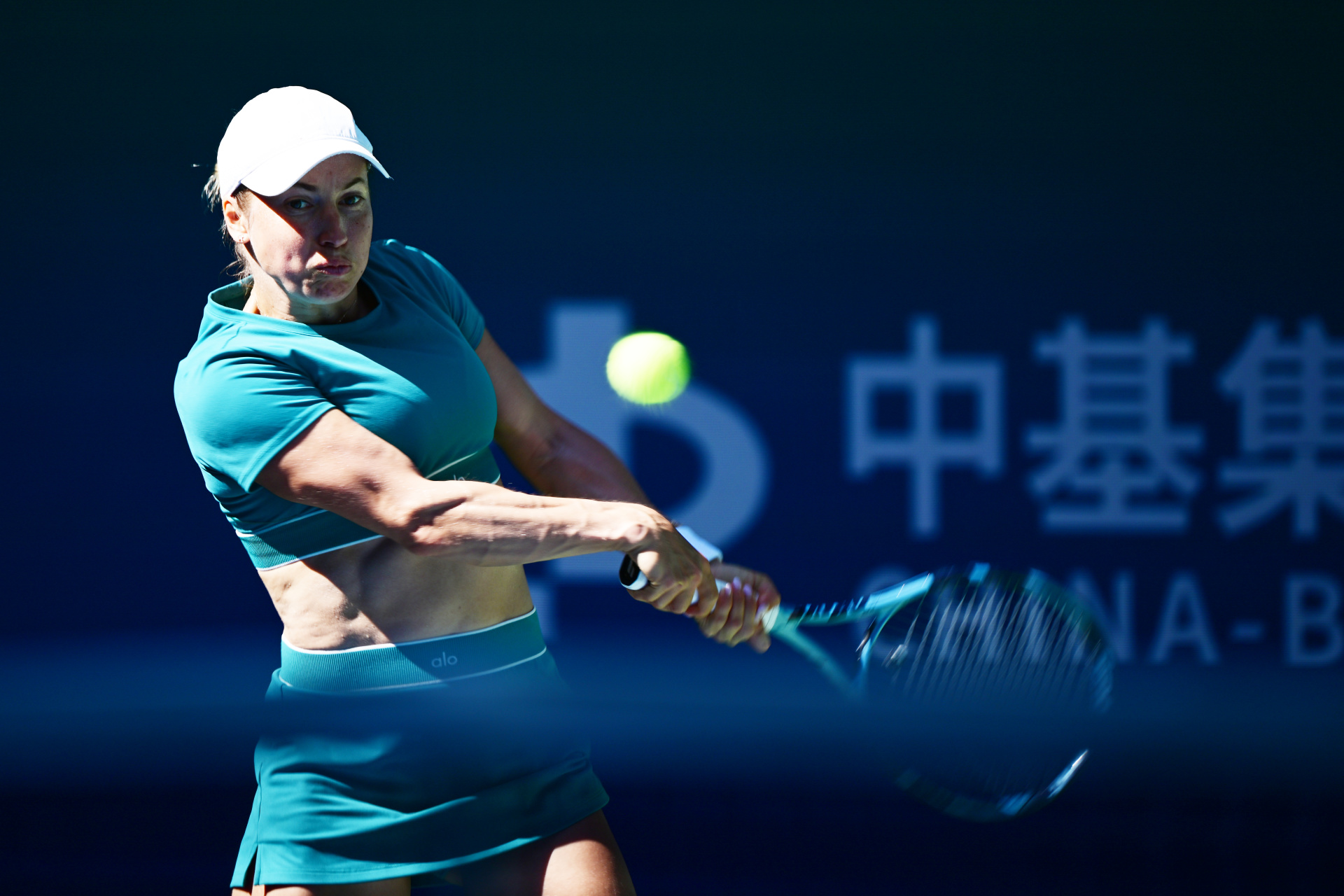 爱看成都 | 首轮收官 宁波WTA500女单20日激战落幕