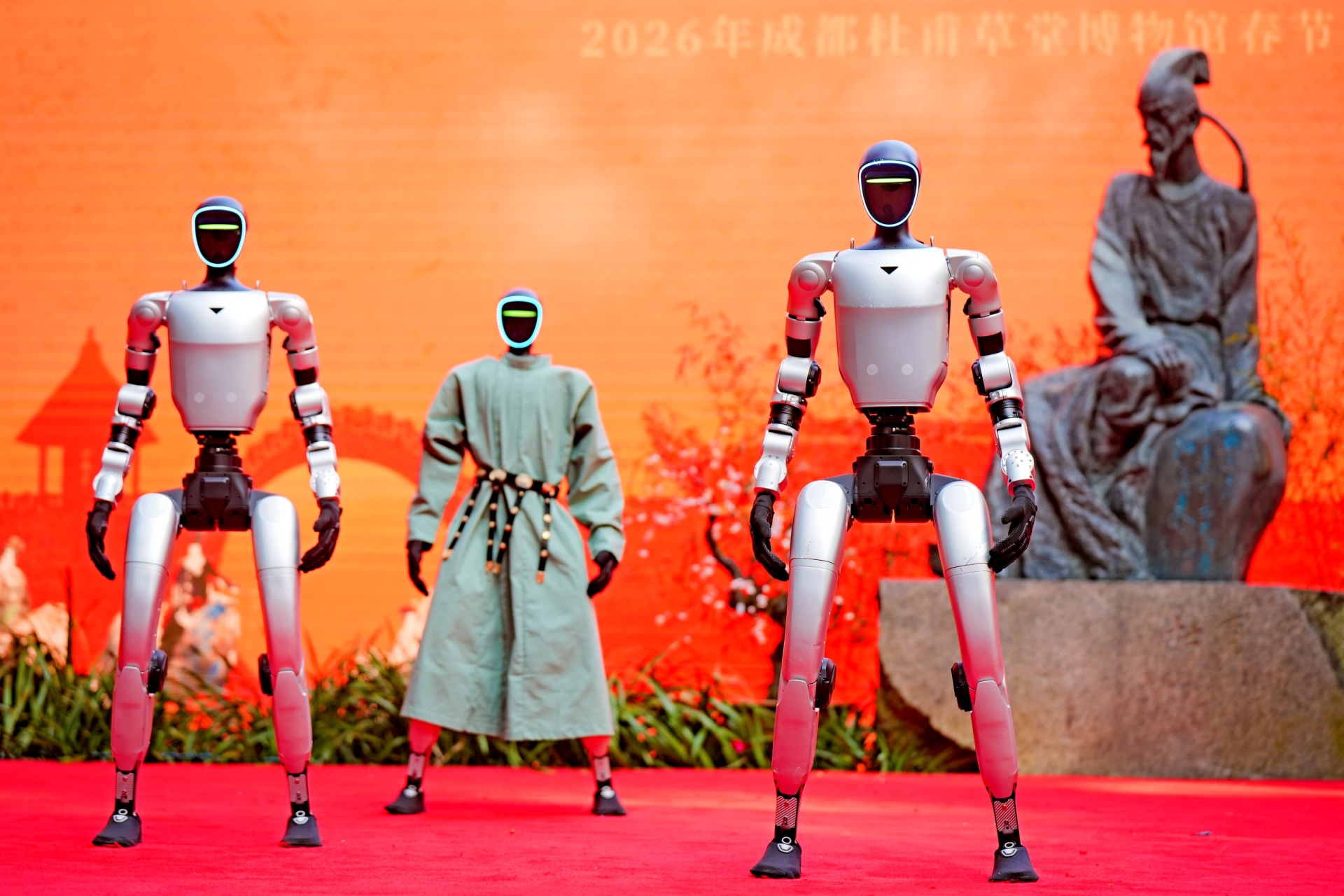 诗圣邀你来串门！成都杜甫草堂博物馆2026年春节活动刮起新潮科技风