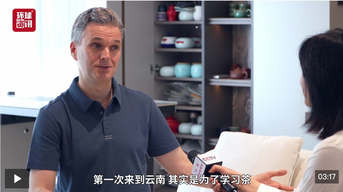 南非友人杜安睿：中国诸多发展经验值得非洲借鉴
