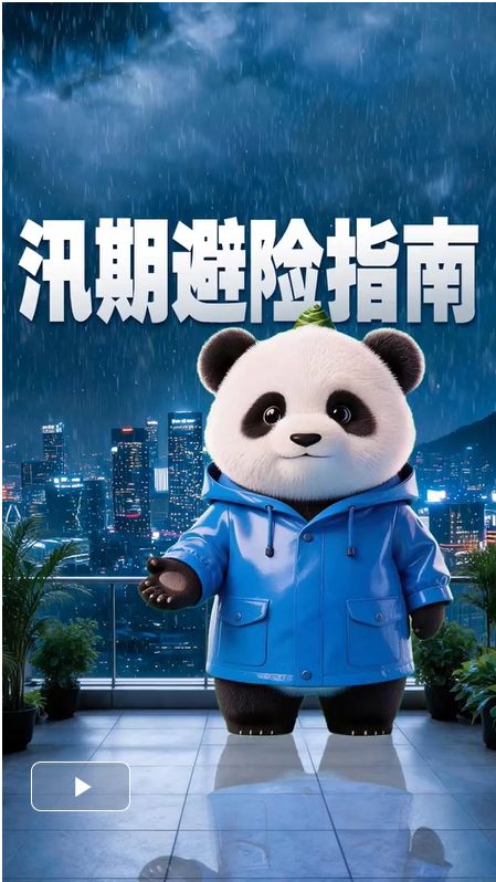 汛期暴雨多发！出门、开车、居家这些避险指南请收好