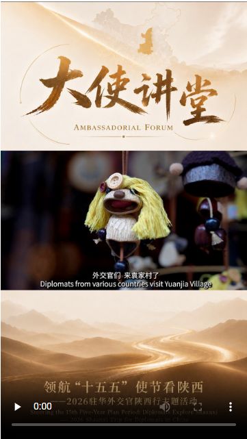 佛得角驻华大使在袁家村“抄作业”