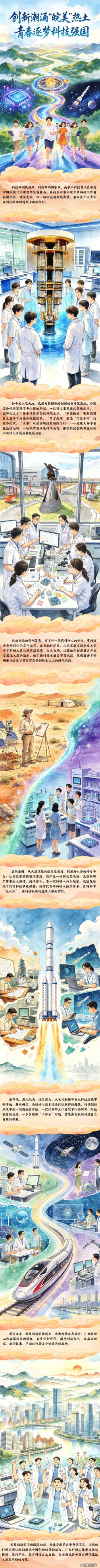AI长漫：创新潮涌“皖美”热土，青春逐梦科技强国