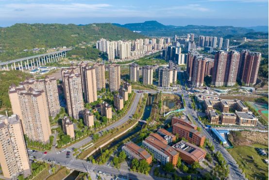 城市进化论④|巴中经开：产城融合 生态新城的公园底色