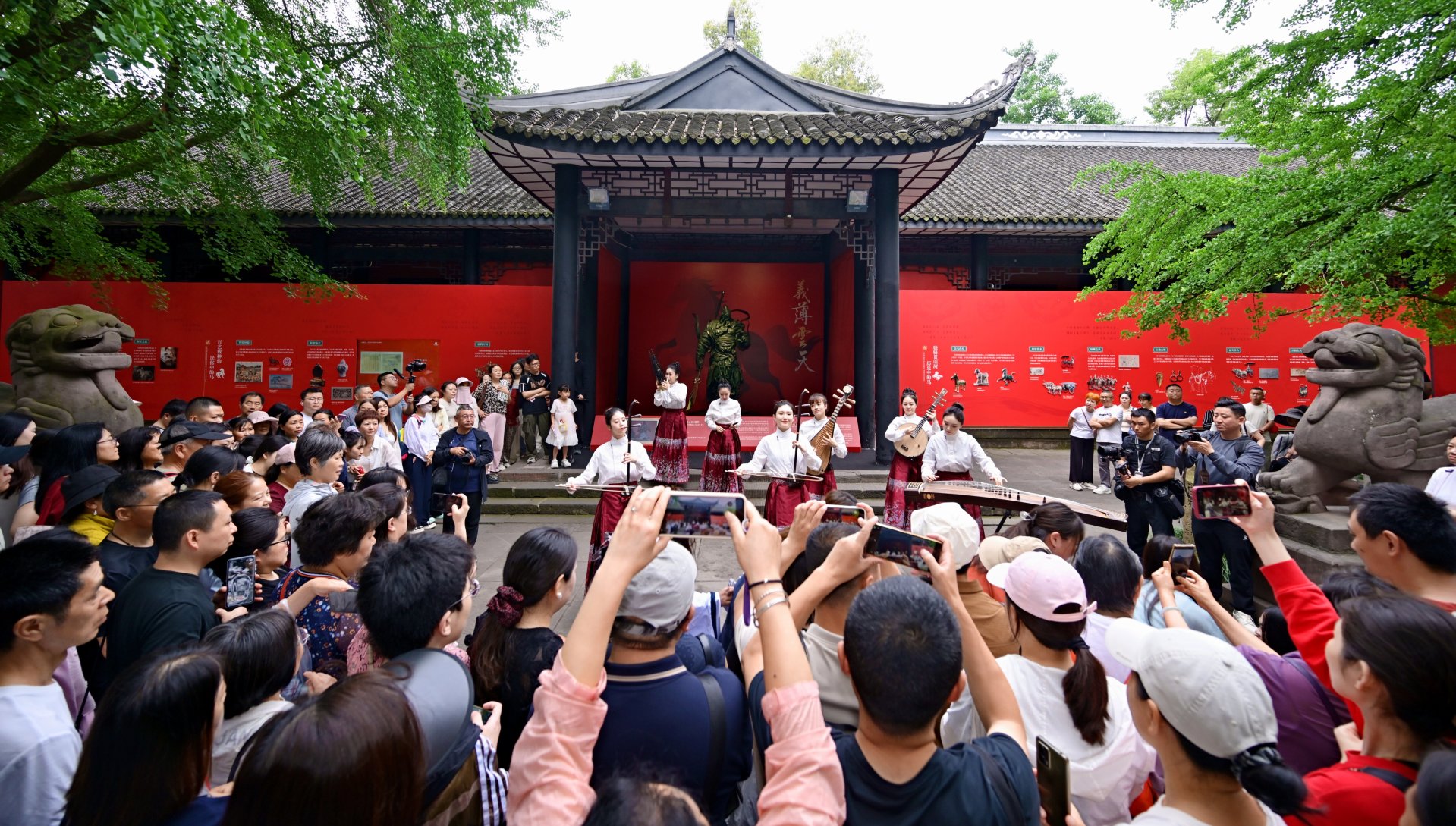 武侯祠2026国际博物馆日系列活动精彩纷呈