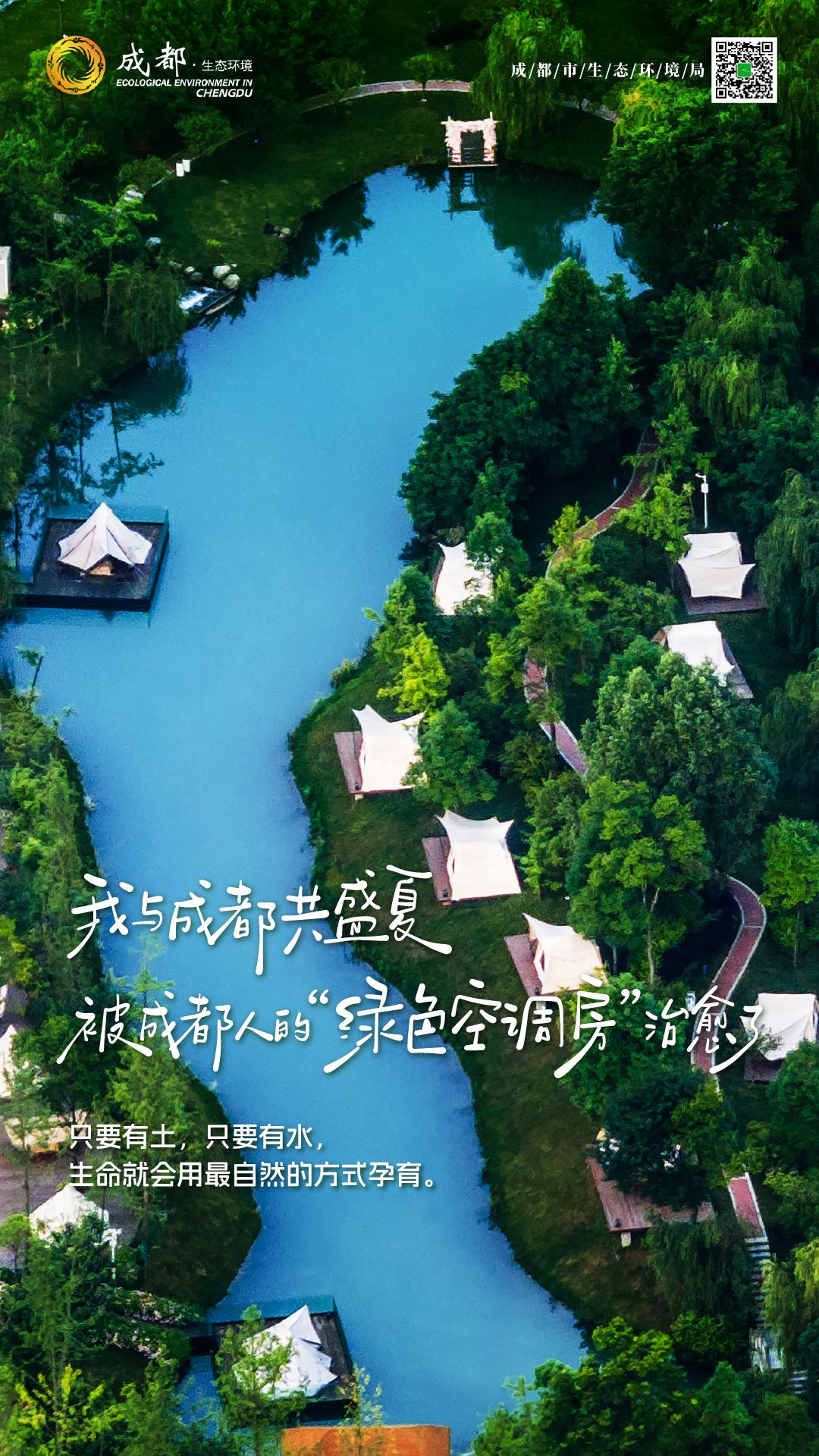 赴一场夏约，“河”你共读河畔旧时光丨生态文学