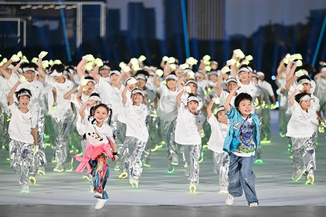 爱成都 看世运丨成都世运会开幕式一波现场图来了